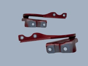 2020-2025 Mazda CX-30 Hood Hinge Set - Front, Right (Passenger) (Used OEM)