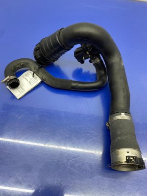 2018-2023 Jaguar F-Pace Intercooler Air Inlet Tube Resonator Assembly (Used OEM)