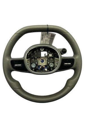 2022-2023 Hyundai Ioniq 5 Gray Heated Leather Steering Wheel with Paddle Shifters (Used OEM)