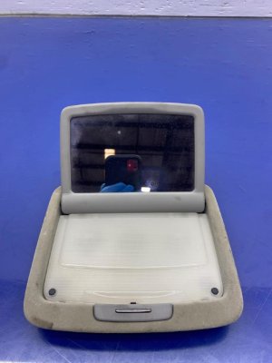 2008-2016 Lexus LS600h Gray Sun Visor with Vanity Mirror (Used OEM)