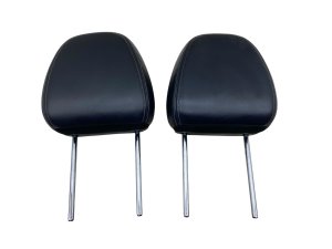 2022-2024 Mitsubishi Outlander Black Seat Headrest Set - Front, Right (Passenger) (Used OEM)