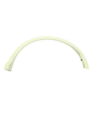 2022-2026 Audi Q4 e-tron White Wheel Arch Fender Flare - Rear, Left (Driver) (Used OEM)