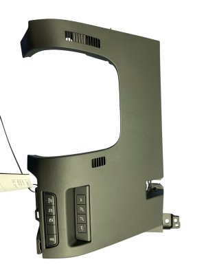 2024-2025 Mazda CX-90 Black Dashboard Knee Bolster Trim Panel with Switch Control (Used OEM)