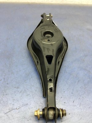 2019-2025 Volvo XC40 Lower Spring Seat Control Arm - Rear, Left (Driver) (Used OEM)