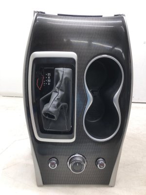 2014-2020 INFINITI QX60 Center Console Shifter Bezel Trim Panel - Front (Used OEM)