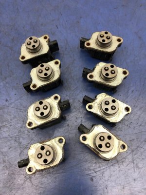 2015-2023 Mercedes-Benz C280 Solenoid Vacuum Valve Set (Used OEM)