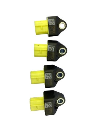 2025 Toyota Sequoia SRS Air Bag Impact Sensor Set - Left (Driver) (Used OEM)