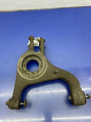 2010-2016 Porsche Panamera Lower Control Arm with Spring Seat - Rear, Left (Driver) (Used OEM)