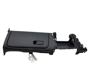 2021-2024 Kia Seltos Black Dashboard Glove Box Storage Compartment with Trim Bezel - Front (Used OEM)