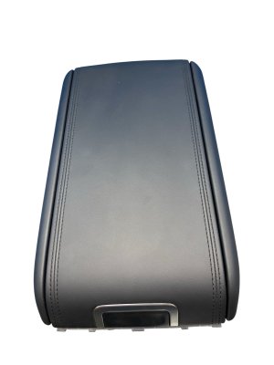2024-2025 Hyundai Santa Fe Black Center Console Armrest Lid - Front (Used OEM)