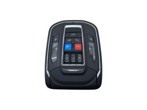 2022-2024 Jeep Wagoneer Black Overhead Console Dome Light with Sunroof and Assistance Controls - Front (Used OEM)