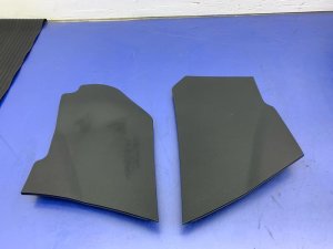 2020-2025 Kia Telluride Black Center Console Trim Panel Set - Front (Used OEM)