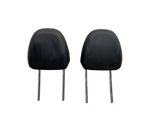 2018-2024 BMW X3 Black Seat M Sport Headrest - Front, Right (Passenger) (Used OEM)