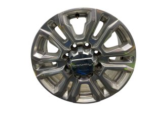 2020-2025 GMC Sierra 2500 HD Silver 6 V-Spoke Full Polished Aluminum Alloy Wheel (Used OEM)