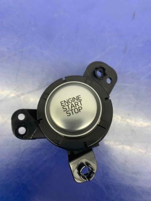 2020-2022 Hyundai Palisade Push to Start Stop Ignition Button Switch (Used OEM)