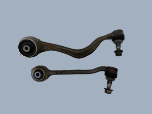 2018-2024 BMW X3 Rear Upper and Lower Suspension Control Arm Set - Front, Left (Driver) (Used OEM)