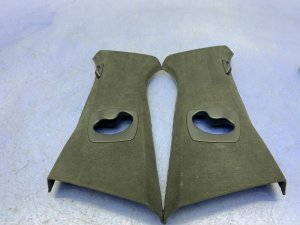 2011-2016 BMW 528i Black B-Pillar Trim Panel Set (Used OEM)