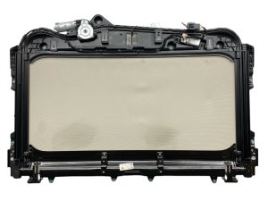 2020-2025 BMW Alpina XB7 Beige Panoramic Sunroof Shade - Rear (Used OEM)