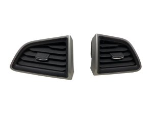 2019-2023 Lincoln Nautilus Outer Dashboard A/C Heater Air Vent Set - Front (Used OEM)