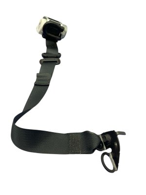 2021-2025 Ford F-150 Black Seat Belt Assembly - Rear, Left (Driver) (Used OEM)