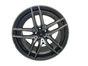 2022-2025 Mercedes-Benz S500 Silver 20x11 V-Spoke Silver Alloy Wheel - Rear (Used OEM)