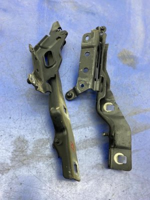 2015-2020 Ford F-150 Hood Hinge Set - Front, Left (Driver) (Used OEM)