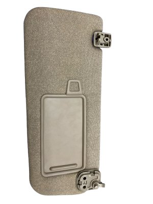 2019-2023 Hyundai Santa Fe Beige Illuminated Sun Visor - Front, Right (Passenger) (Used OEM)