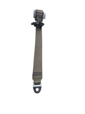2020-2025 Toyota Highlander Beige 3rd Row Seat Belt Assembly - Rear, Left (Driver) (Used OEM)