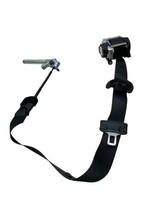 2023-2024 Fisker Ocean Black Seat Belt Assembly with Pretensioner - Front (Used OEM)