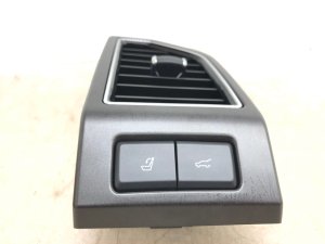 2017-2019 Ford F-550 Super Duty Outer Dashboard A/C Air Vent Grille Set (Used OEM)
