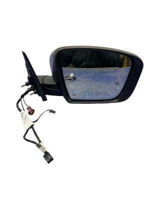 2017-2024 Maserati Levante Gray Power Door/Side View Mirror with Camera - Front, Left (Driver) (Used OEM)