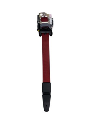 2015-2019 Porsche Macan Red Seat Belt Assembly with Pretensioner - Front (Used OEM)