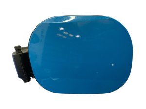 2025-2026 Nissan Kicks Arctic Ice Blue Fuel Filler Door (Used OEM)