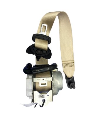  BMW X5 m Beige Seat Belt Assembly - Rear, Left (Driver) (Used OEM)