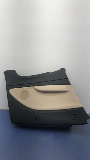 2017-2021 BMW 228i Black Quarter Trim Panel - Rear, Left (Driver) (Used OEM)