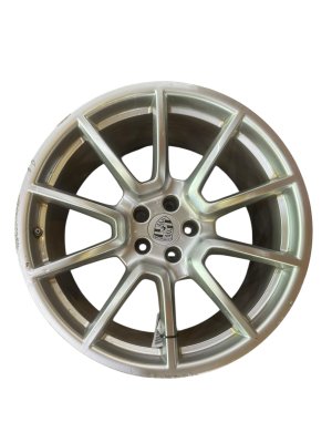 2015-2018 Porsche Macan 20x10 10-Spoke Aluminum Alloy Wheel (Used OEM)