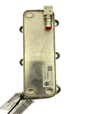 2018-2023 BMW 528i Engine Oil Cooler Heat Exchanger (Used OEM)