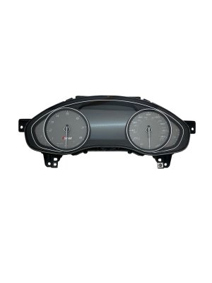 2016-2018 Audi S6 Adaptive Cruise Control Instrument Cluster Speedometer (Used OEM)