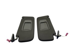 2016-2022 BMW M760i xDrive Black Illuminated Sun Visor Set - Front, Right (Passenger) (Used OEM)