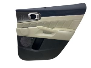 2022-2024 Kia Sorento Blue Door Interior Trim Panel - Rear, Right (Passenger) (Used OEM)