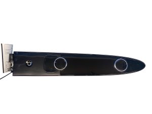 2022-2025 Genesis GV70 Dash Mounted Heater and A/C Control Panel (Used OEM)