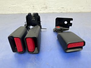 2022-2024 Hyundai Santa Cruz Seat Belt Buckle Set - Rear, Left (Driver) (Used OEM)