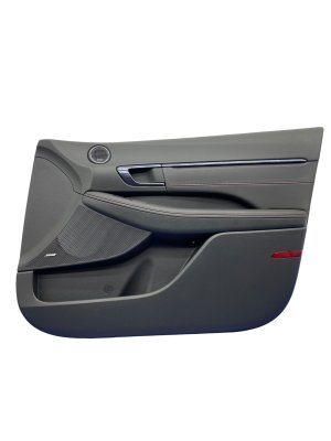 2024-2025 Hyundai Sonata Black N Line Door Interior Trim Panel - Front, Right (Passenger) (Used OEM)