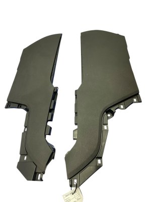 2017-2026 Honda Ridgeline Black Center Console Side Trim Panel Set (Used OEM)