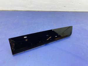 2017-2023 Porsche Panamera Black Dashboard Trim Cover - Front (Used OEM)
