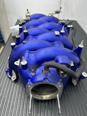 2016-2020 Lexus GS F Blue Engine Intake Manifold Assembly (Used OEM)