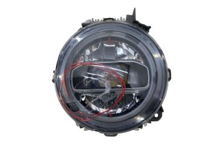 2020-2026 Jeep Gladiator Chrome LED Headlight Assembly - Front, Left (Driver) (Used OEM)