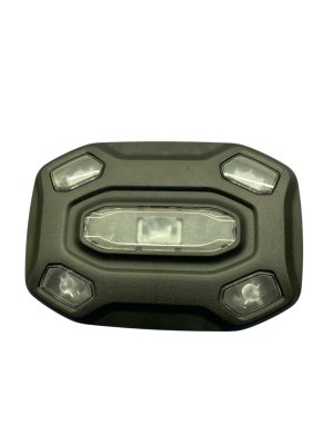 2018-2023 Jeep Wrangler Roof Overhead Dome and Reading Lamp - Rear (Used OEM)
