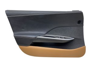 2022-2025 Lucid Air Black Door Interior Trim Panel - Front (Used OEM)