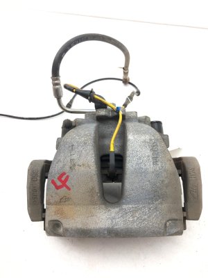 2017-2020 Jaguar F-Pace Disc Brake Caliper Assembly - Front, Left (Driver) (Used OEM)